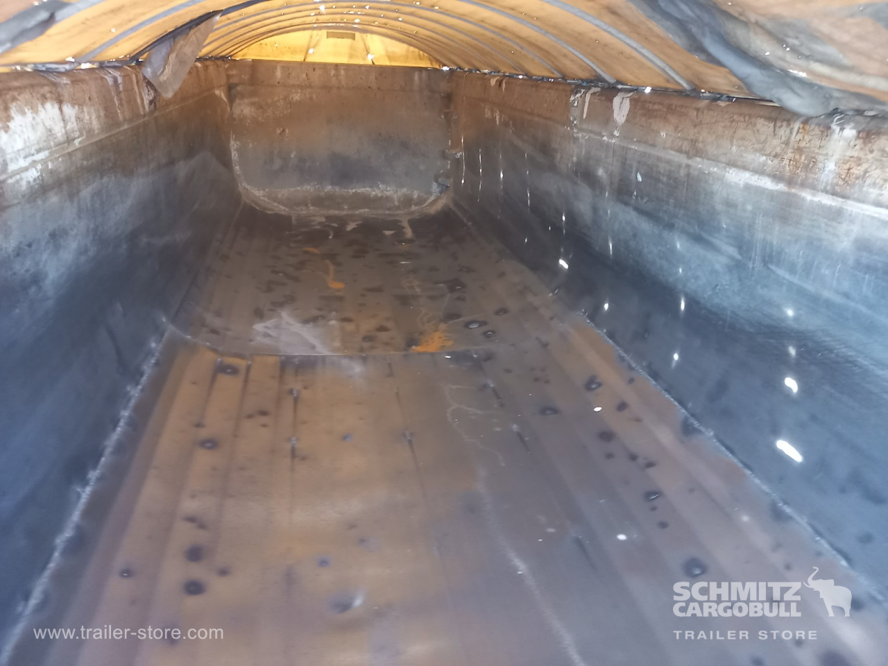 Schmitz Cargobull Kipper Stahlrundmulde 25m³ 