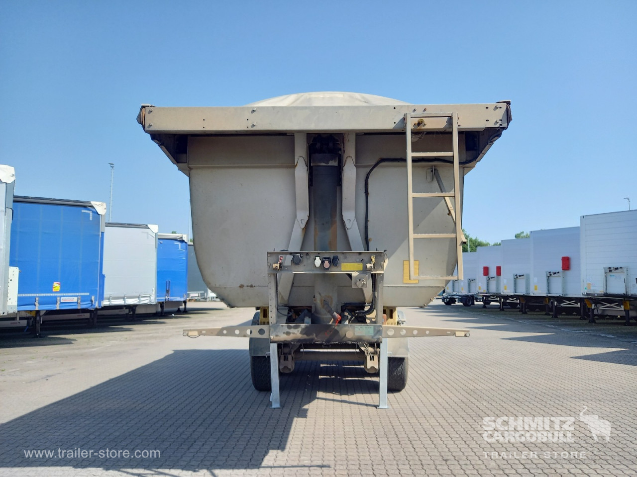 Schmitz Cargobull Kipper Stahlrundmulde 25m³ 