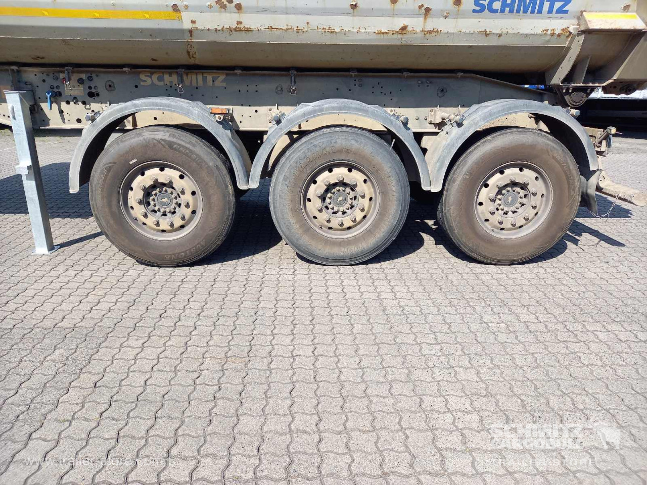 Schmitz Cargobull Kipper Stahlrundmulde 25m³ 
