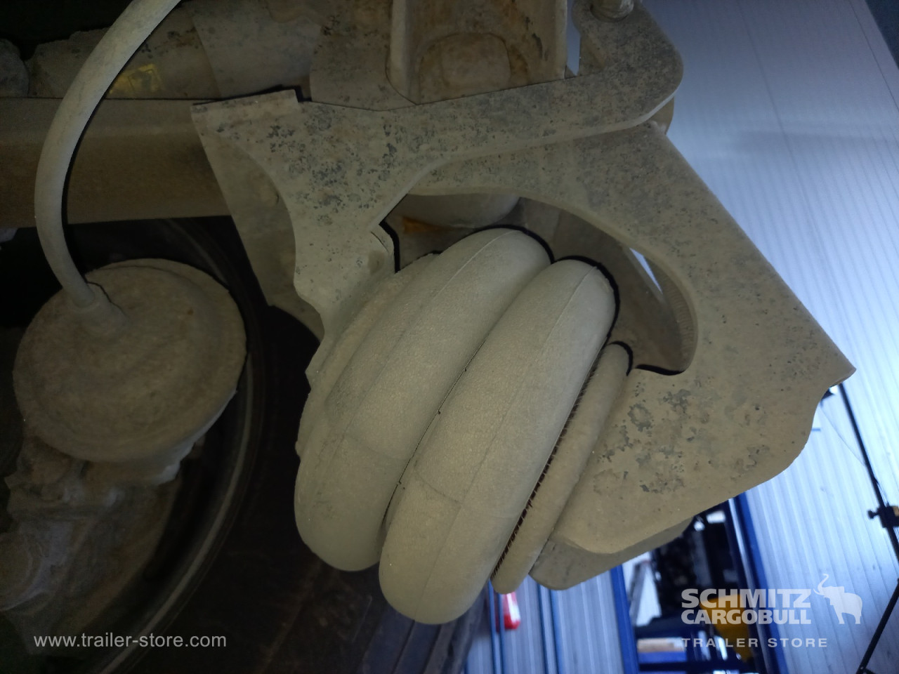 Schmitz Cargobull Kipper Stahlrundmulde 25m³ 