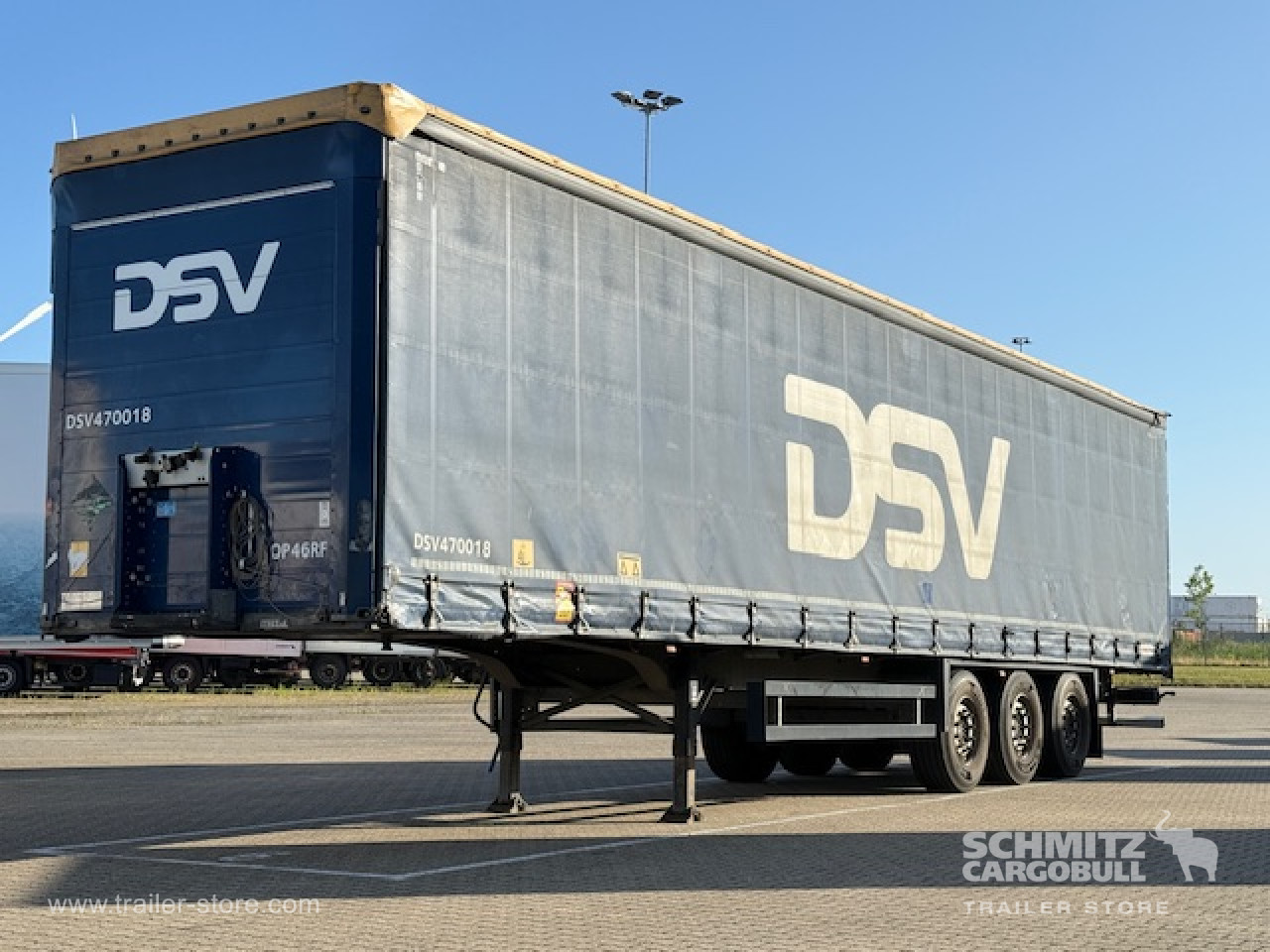Schmitz Cargobull Oplegger Schuifzeil Standard 