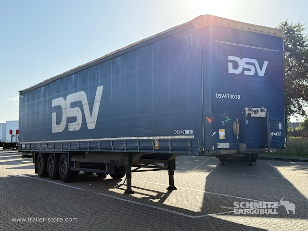 Schmitz Cargobull Oplegger Schuifzeil Standard 