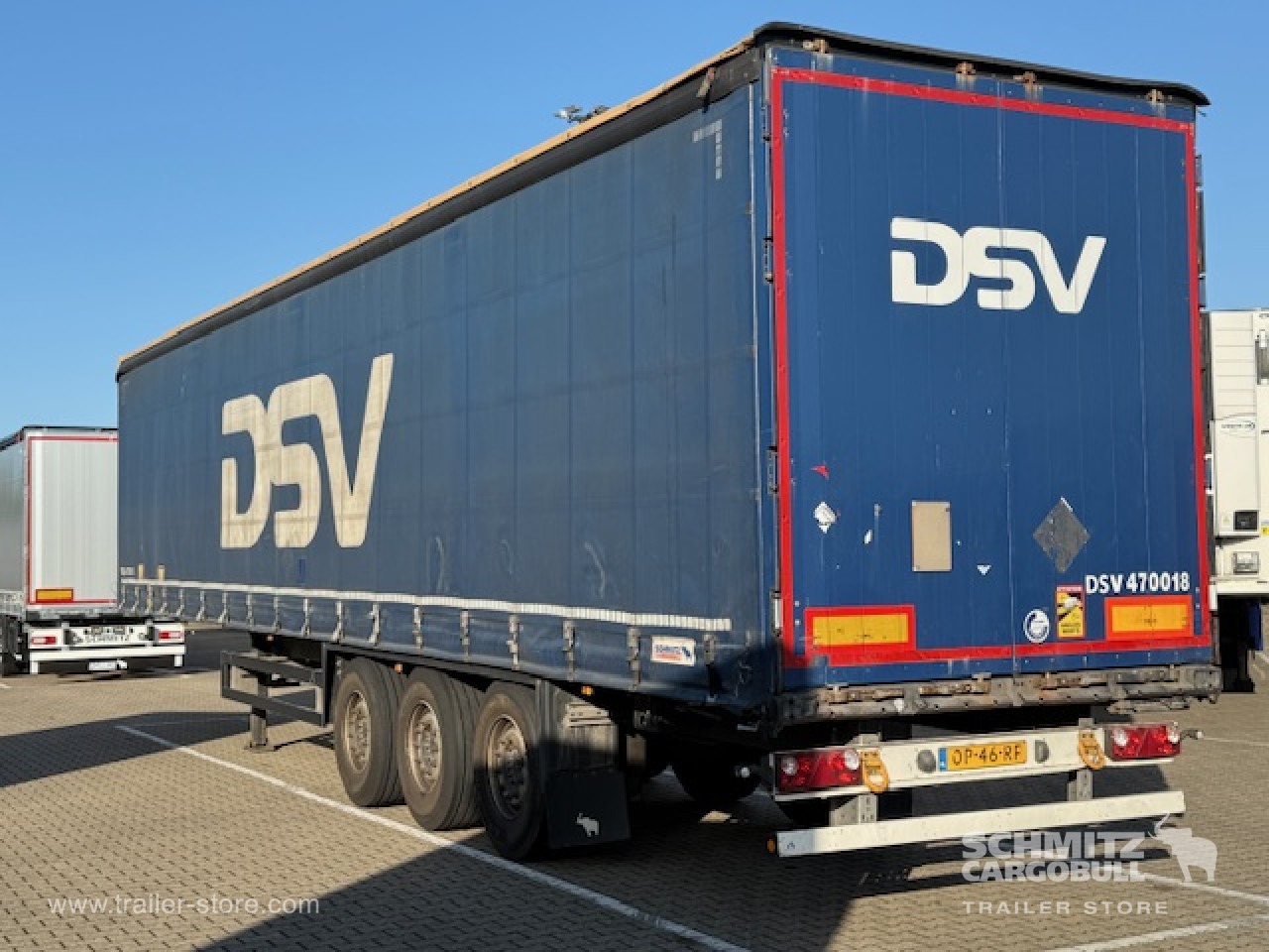 Schmitz Cargobull Oplegger Schuifzeil Standard 