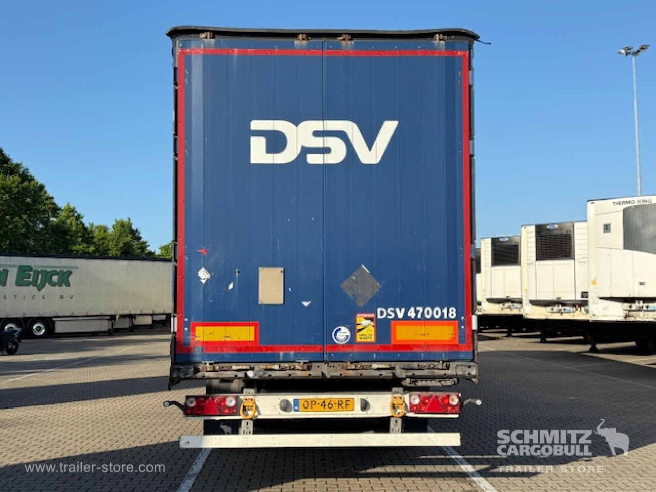 Schmitz Cargobull Oplegger Schuifzeil Standard 