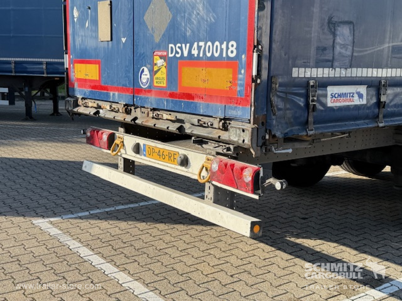 Schmitz Cargobull Oplegger Schuifzeil Standard 