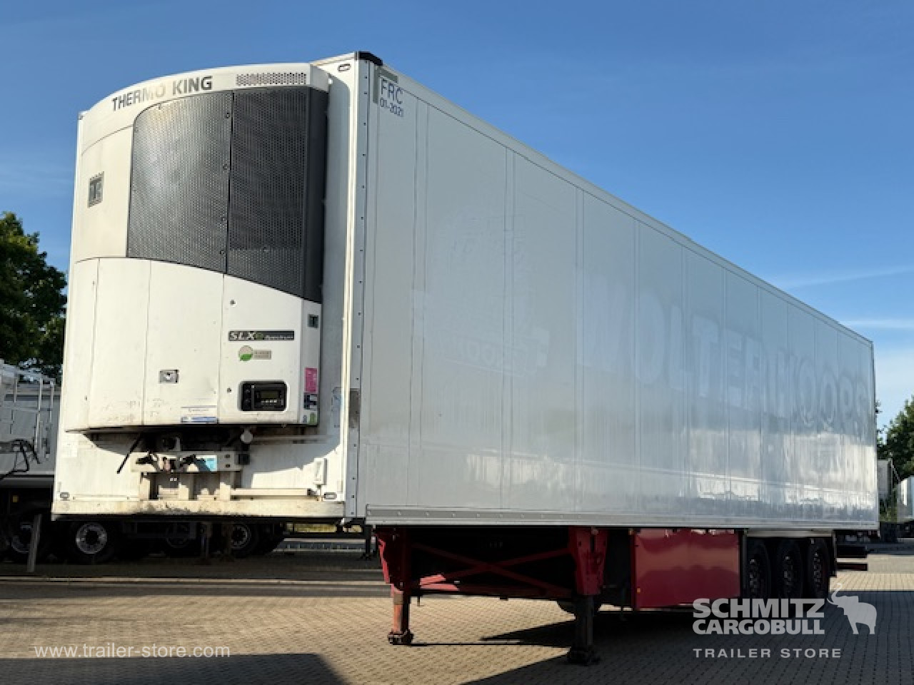 Schmitz Cargobull Oplegger Vries Multitemp 