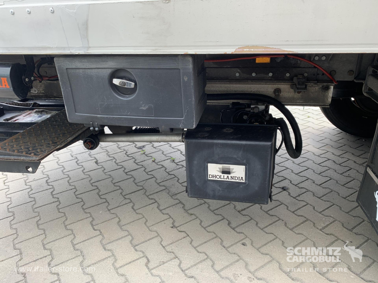 Schmitz Cargobull Reefer Standard Taillift 