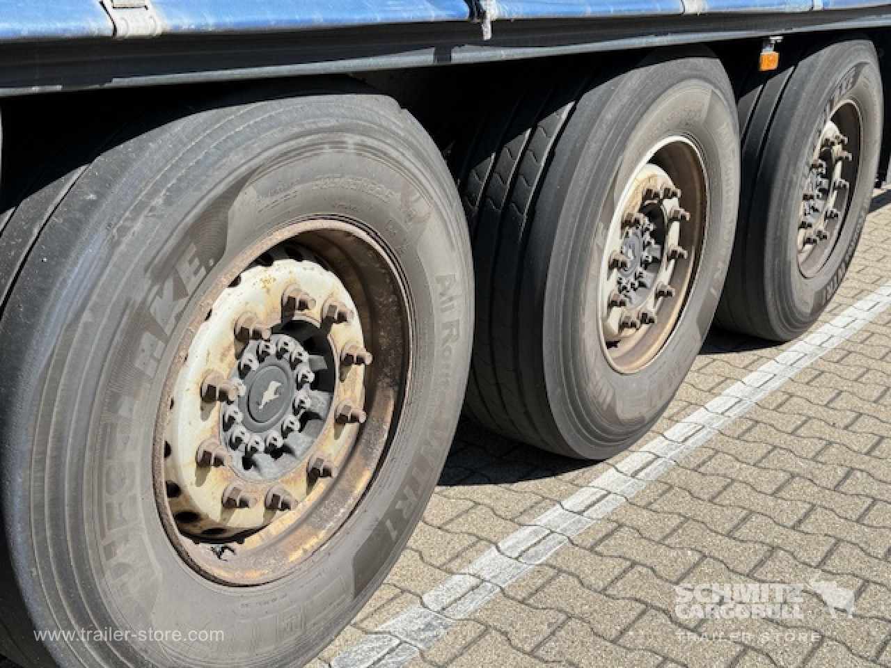 Schmitz Cargobull Oplegger Schuifzeil Standard 