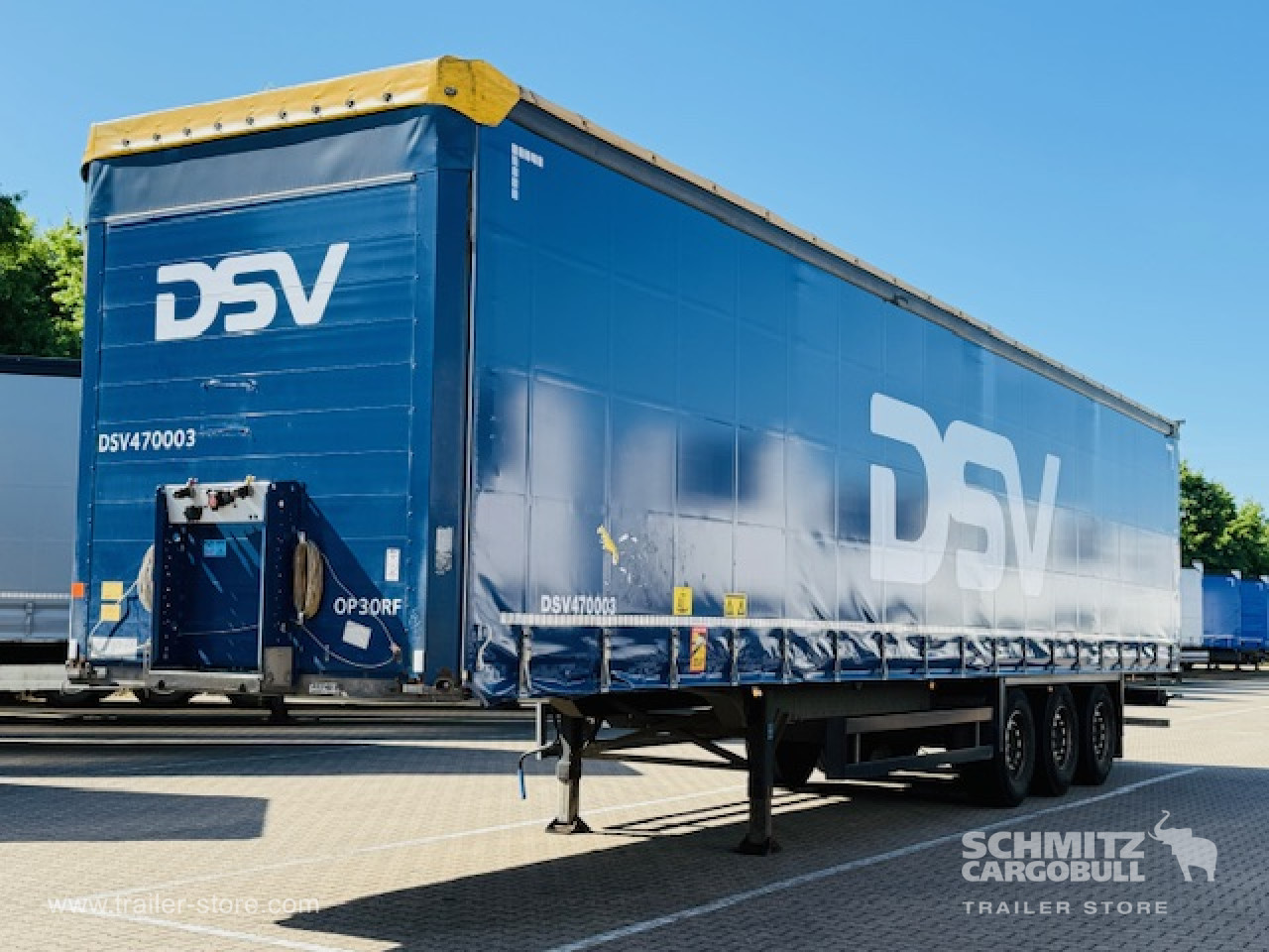 Schmitz Cargobull Oplegger Schuifzeil Standard 