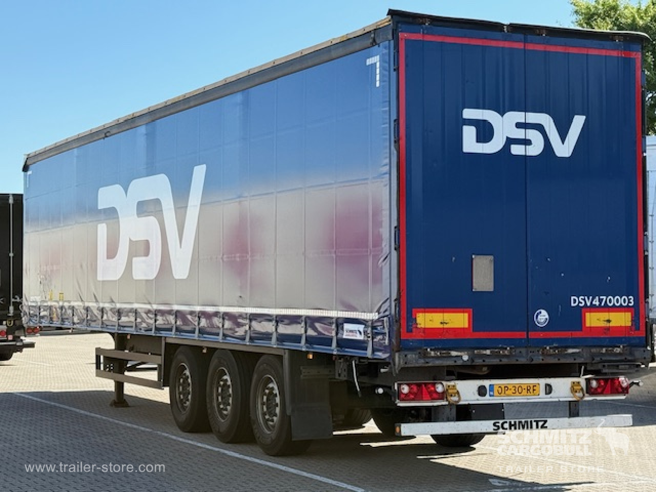 Schmitz Cargobull Oplegger Schuifzeil Standard 