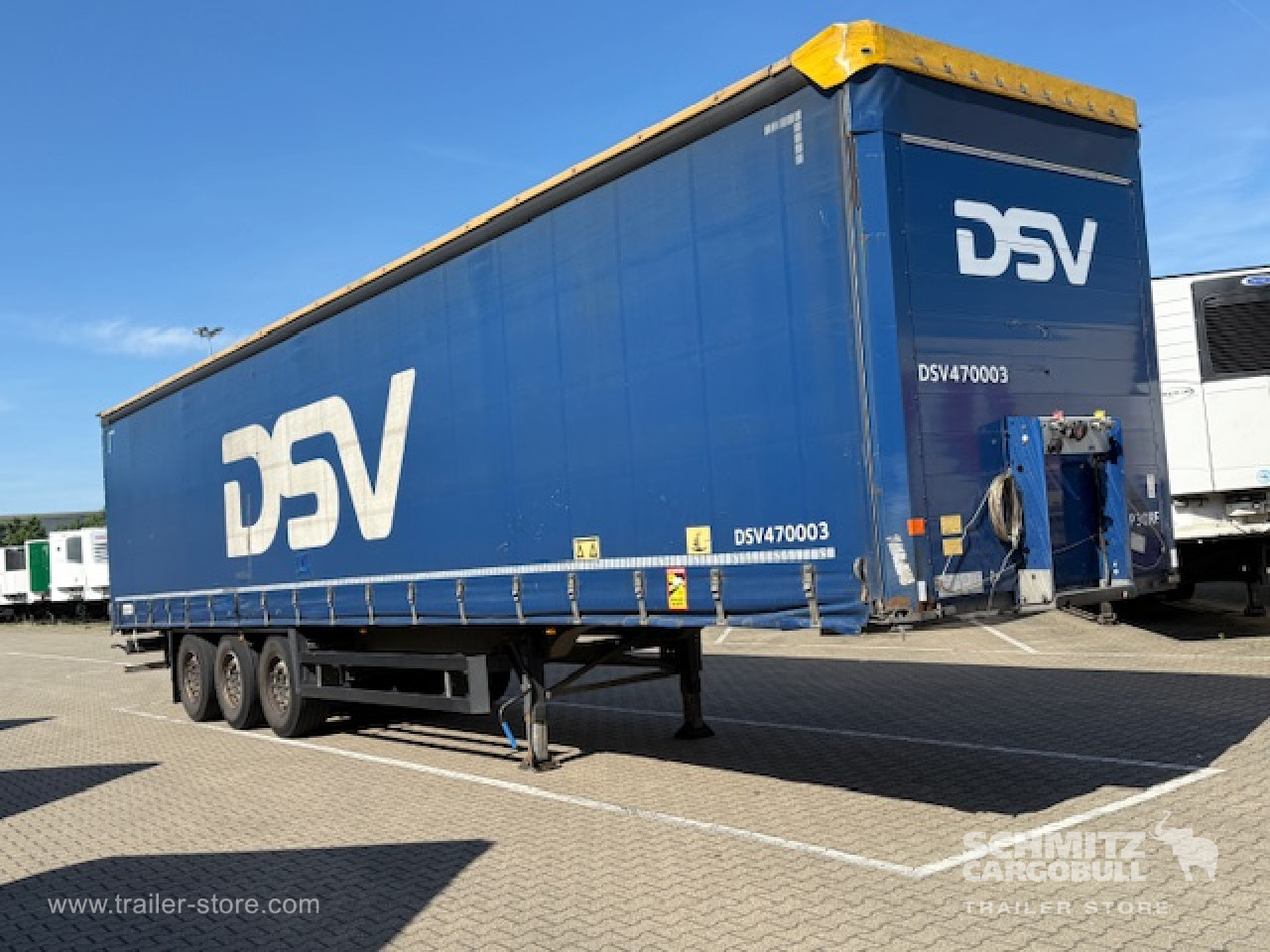 Schmitz Cargobull Oplegger Schuifzeil Standard 