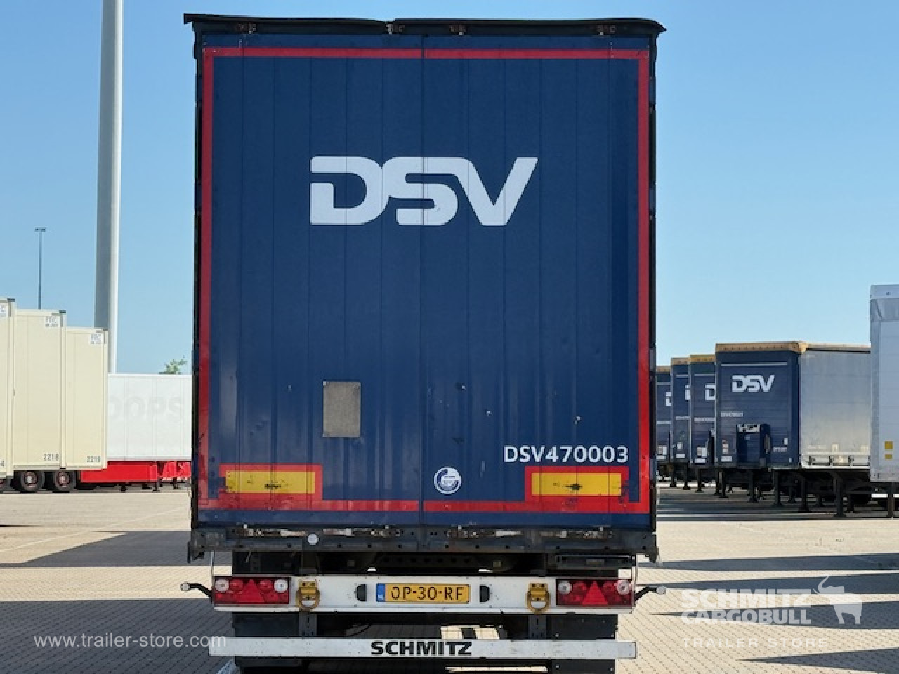 Schmitz Cargobull Oplegger Schuifzeil Standard 