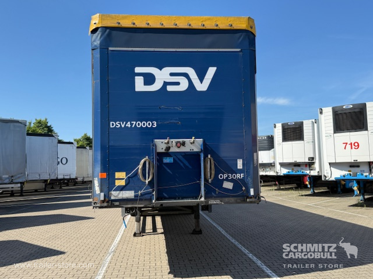 Schmitz Cargobull Oplegger Schuifzeil Standard 