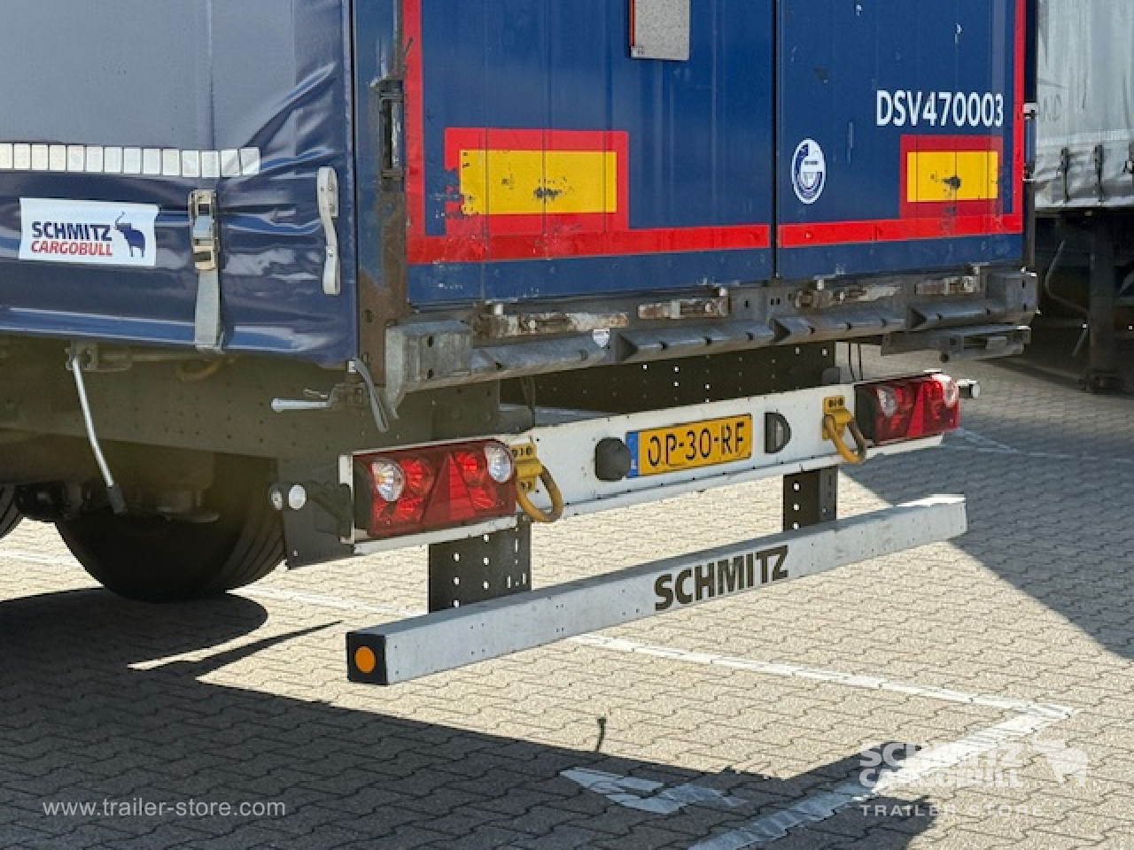Schmitz Cargobull Oplegger Schuifzeil Standard 