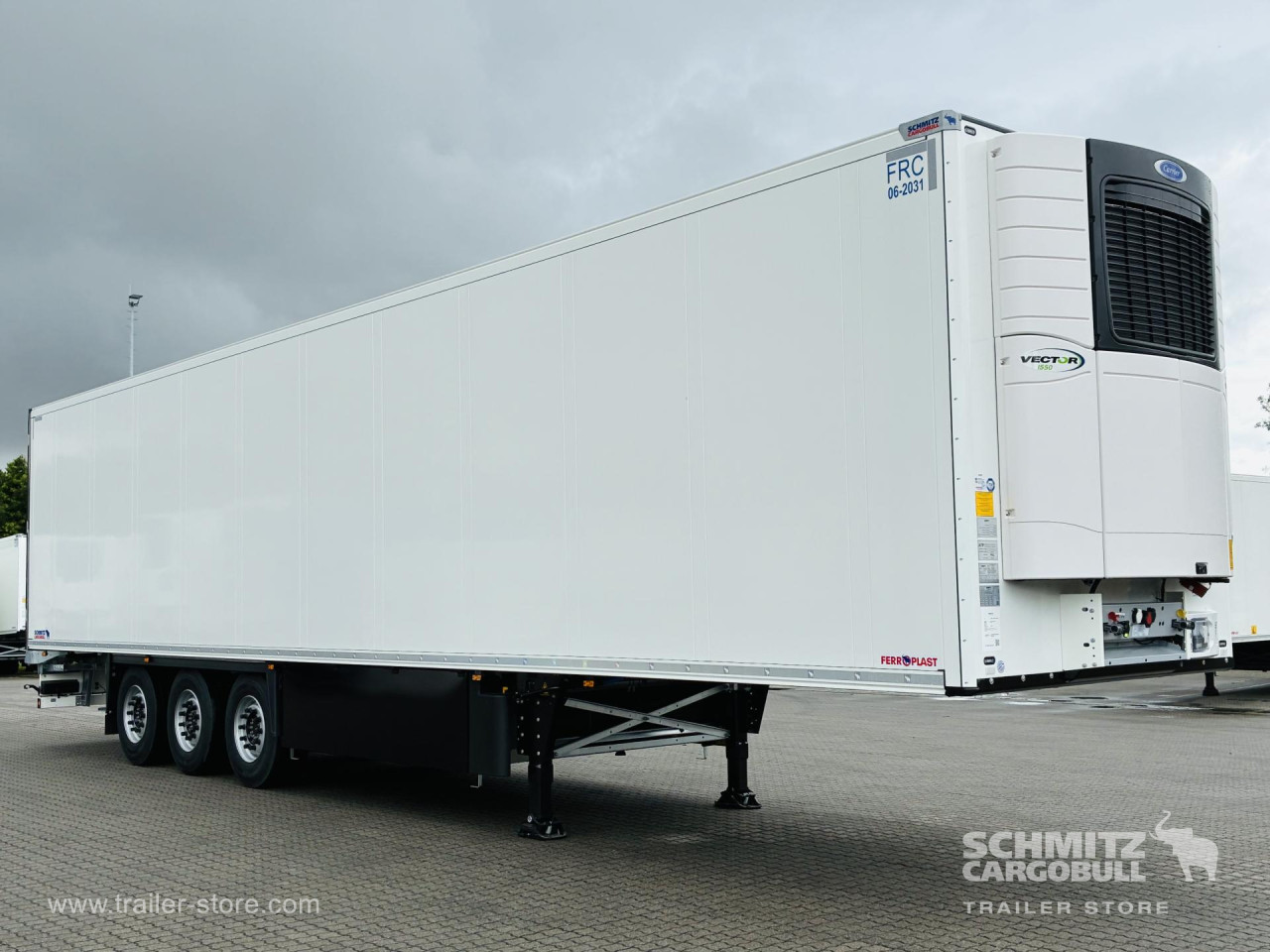 Schmitz Cargobull Tiefkühler Standard Doppelstock Trennwand 