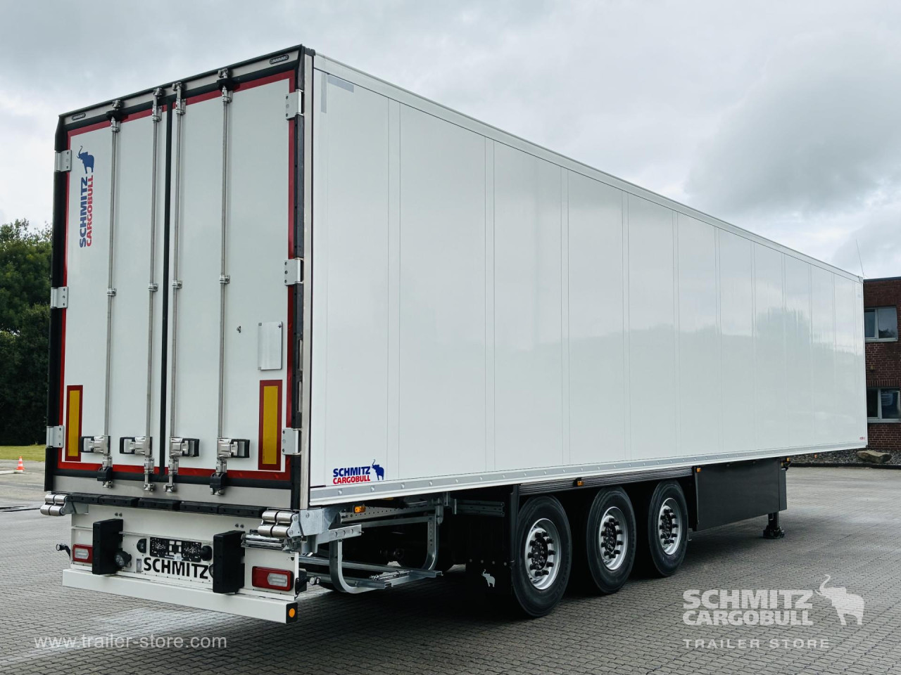 Schmitz Cargobull Tiefkühler Standard Doppelstock Trennwand 
