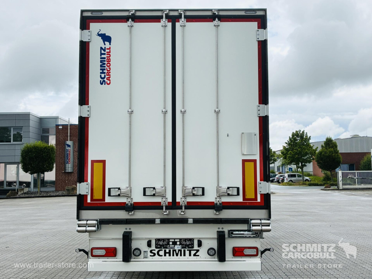 Schmitz Cargobull Tiefkühler Standard Doppelstock Trennwand 