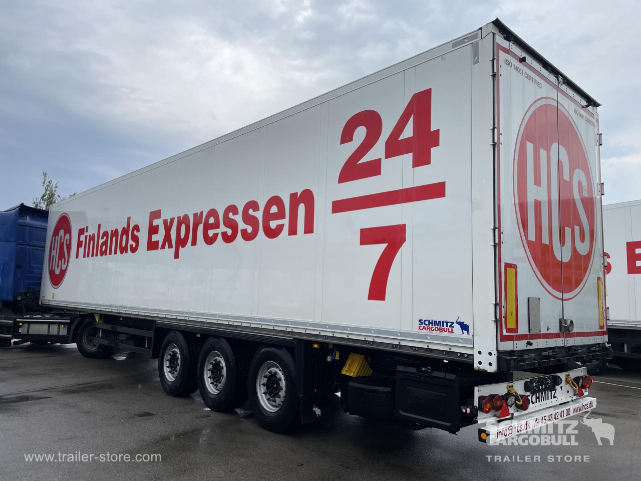 Schmitz Cargobull Dryfreight Standard 