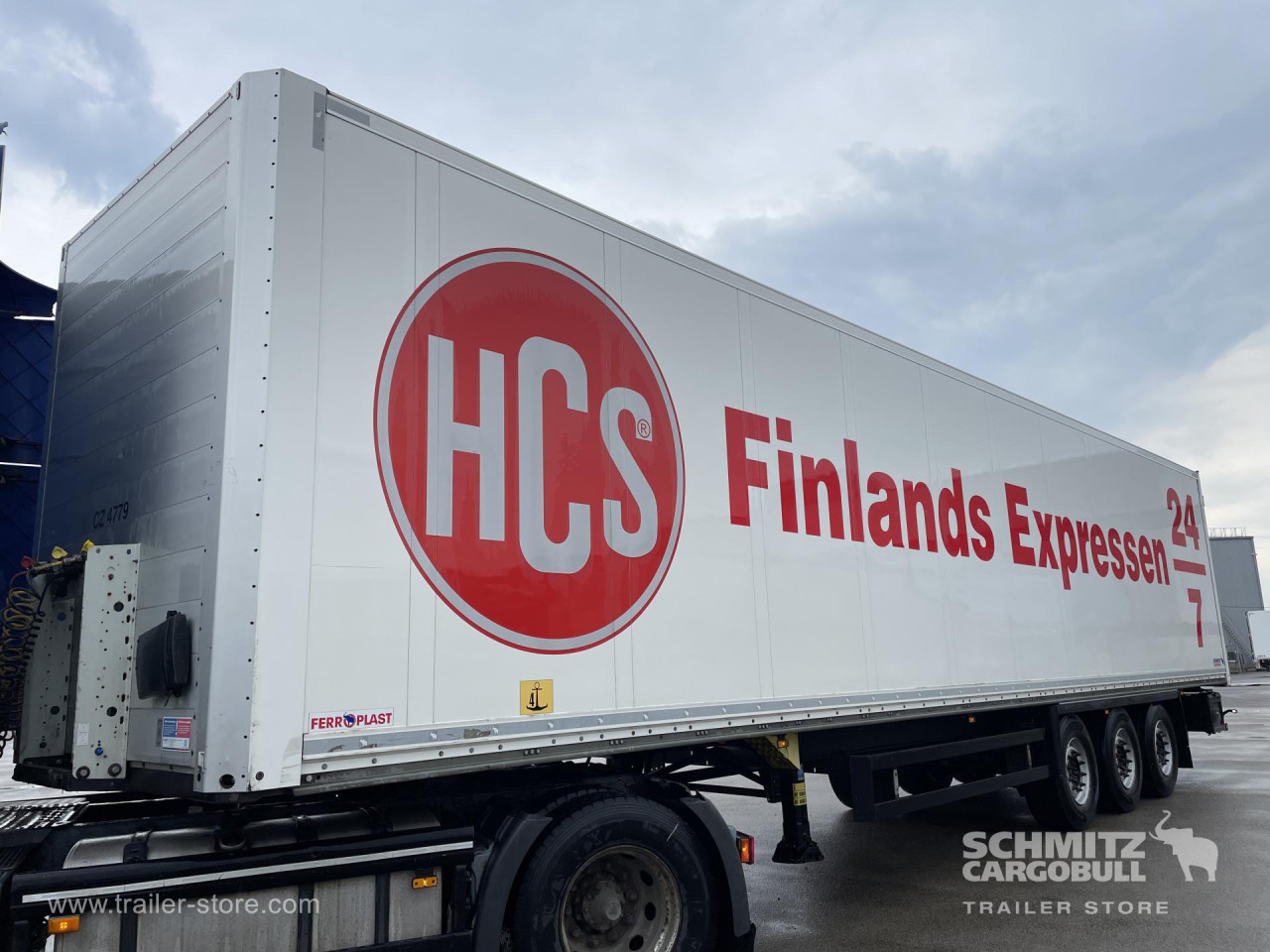 Schmitz Cargobull Dryfreight Standard 