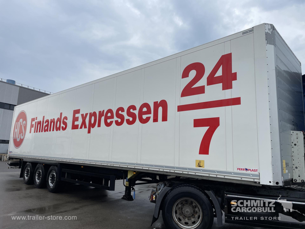 Schmitz Cargobull Dryfreight Standard 