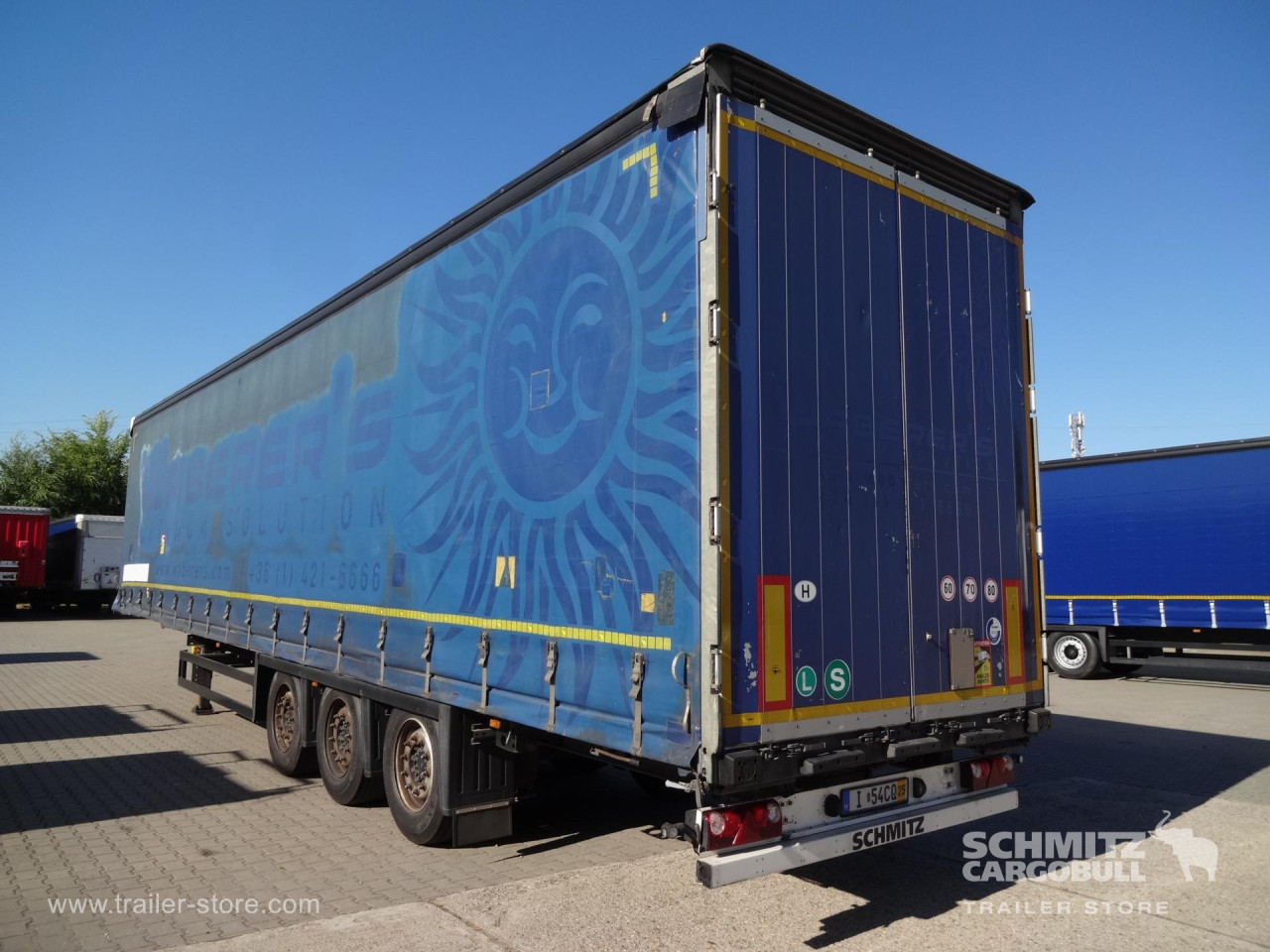 Schmitz Cargobull Curtainsider Mega 