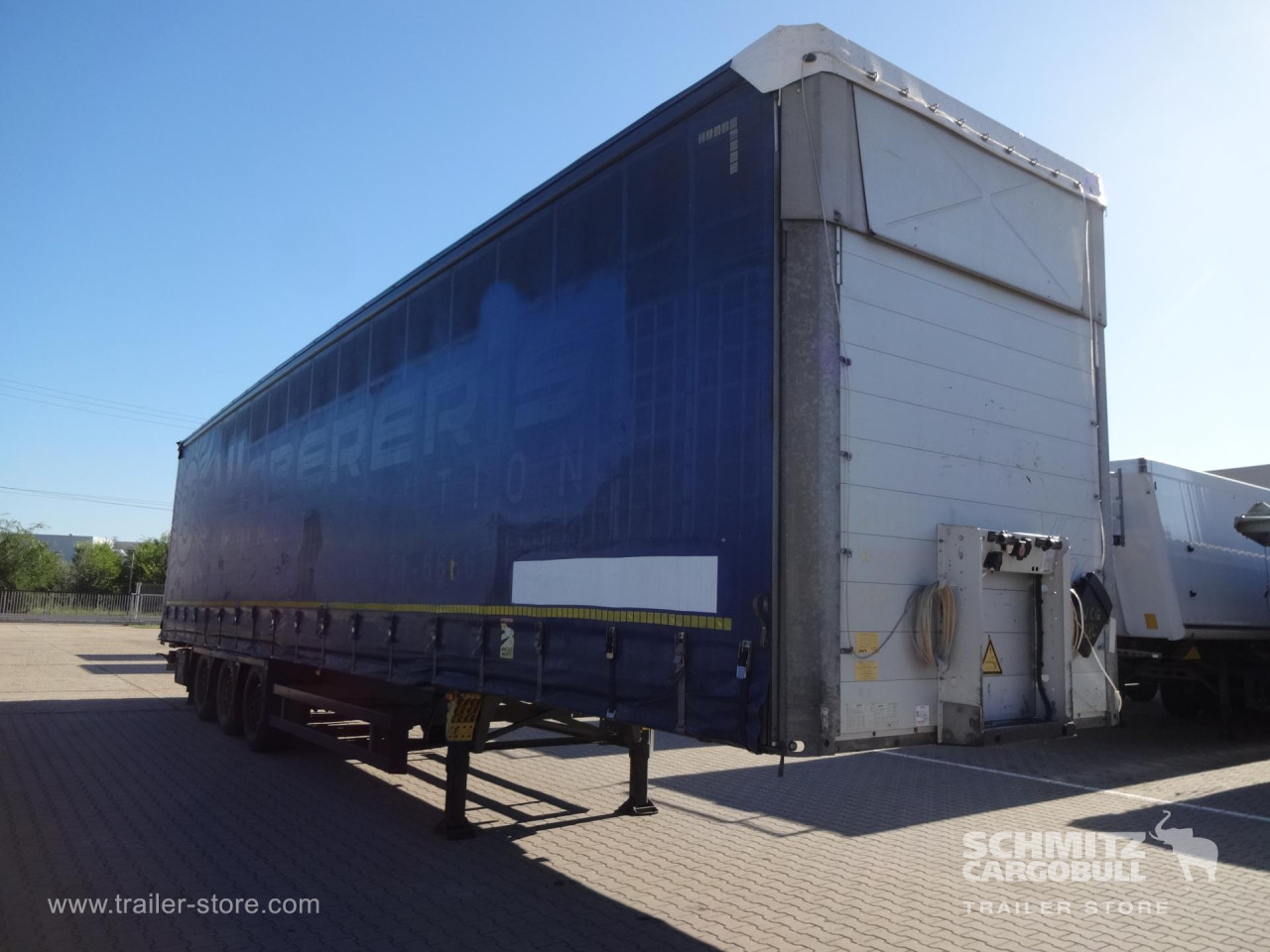 Schmitz Cargobull Curtainsider Mega 