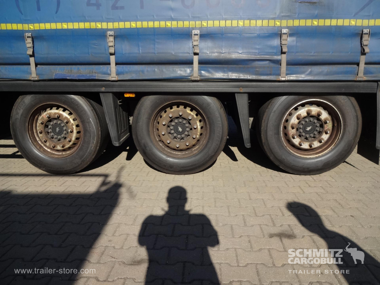 Schmitz Cargobull Curtainsider Mega 