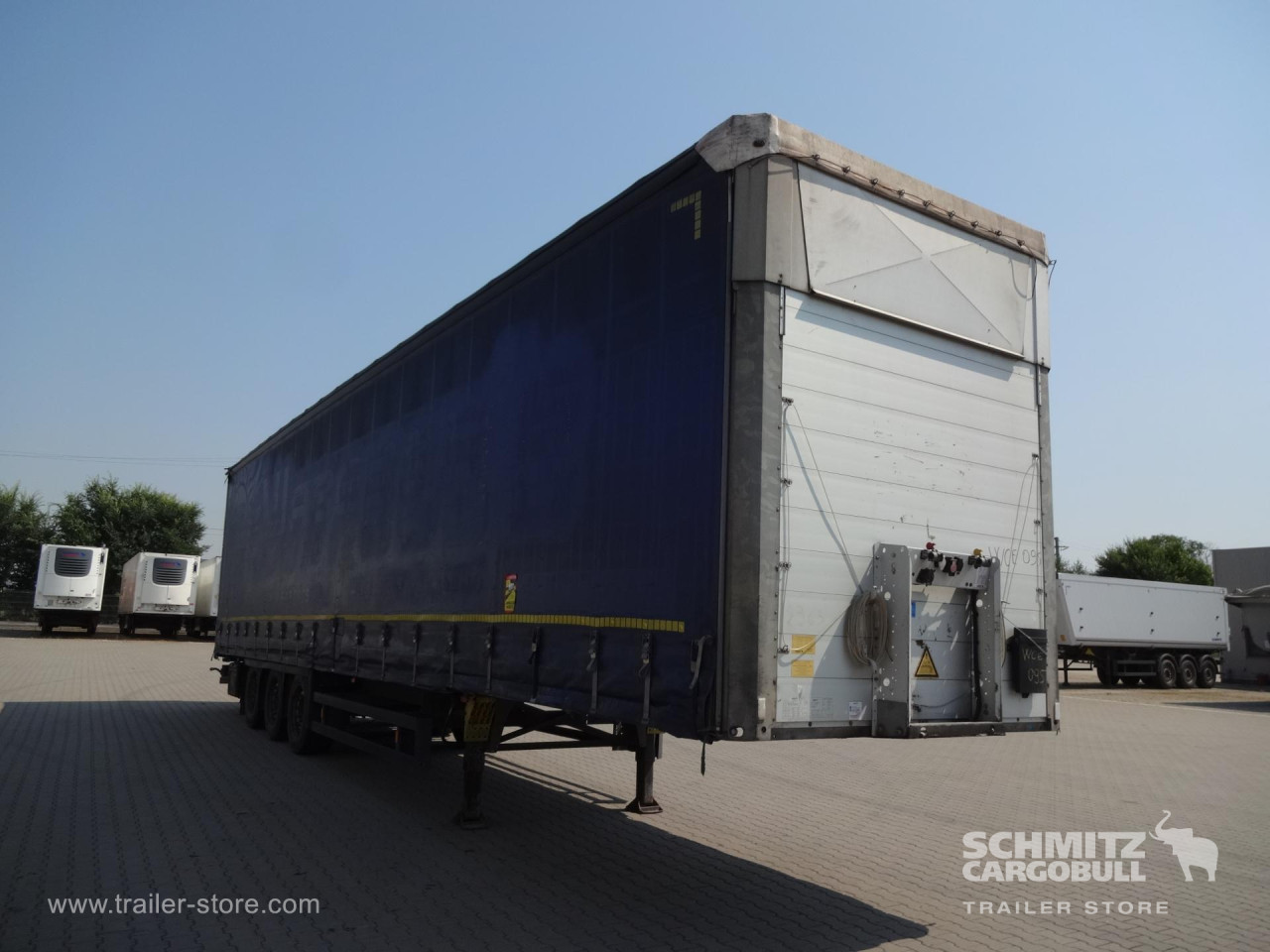 Schmitz Cargobull Curtainsider Mega 