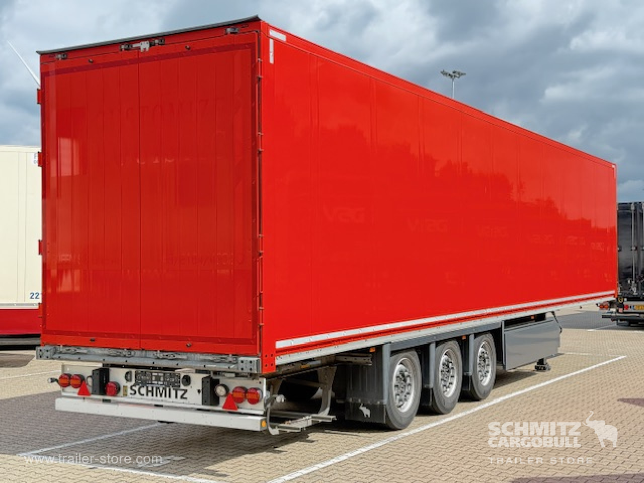 Schmitz Cargobull Oplegger Kasten Standard 