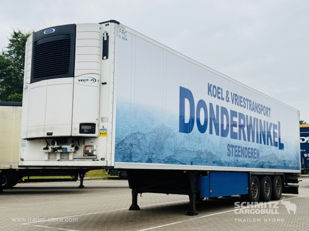 Schmitz Cargobull Oplegger Vries Standard 