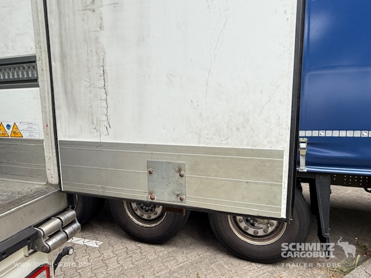 Schmitz Cargobull Oplegger Vries Standard 
