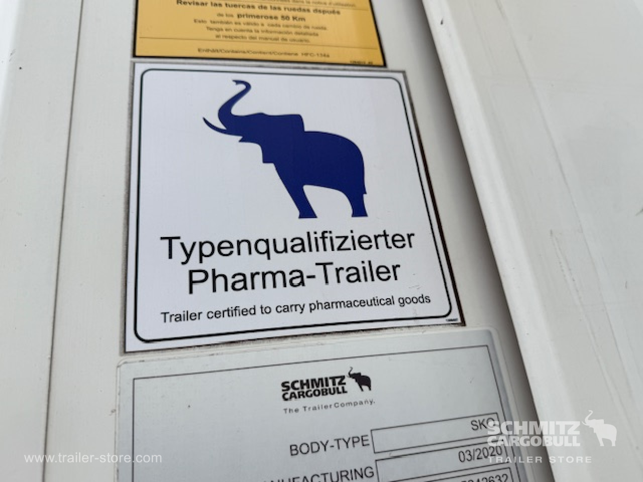 Schmitz Cargobull Oplegger Vries Standard 
