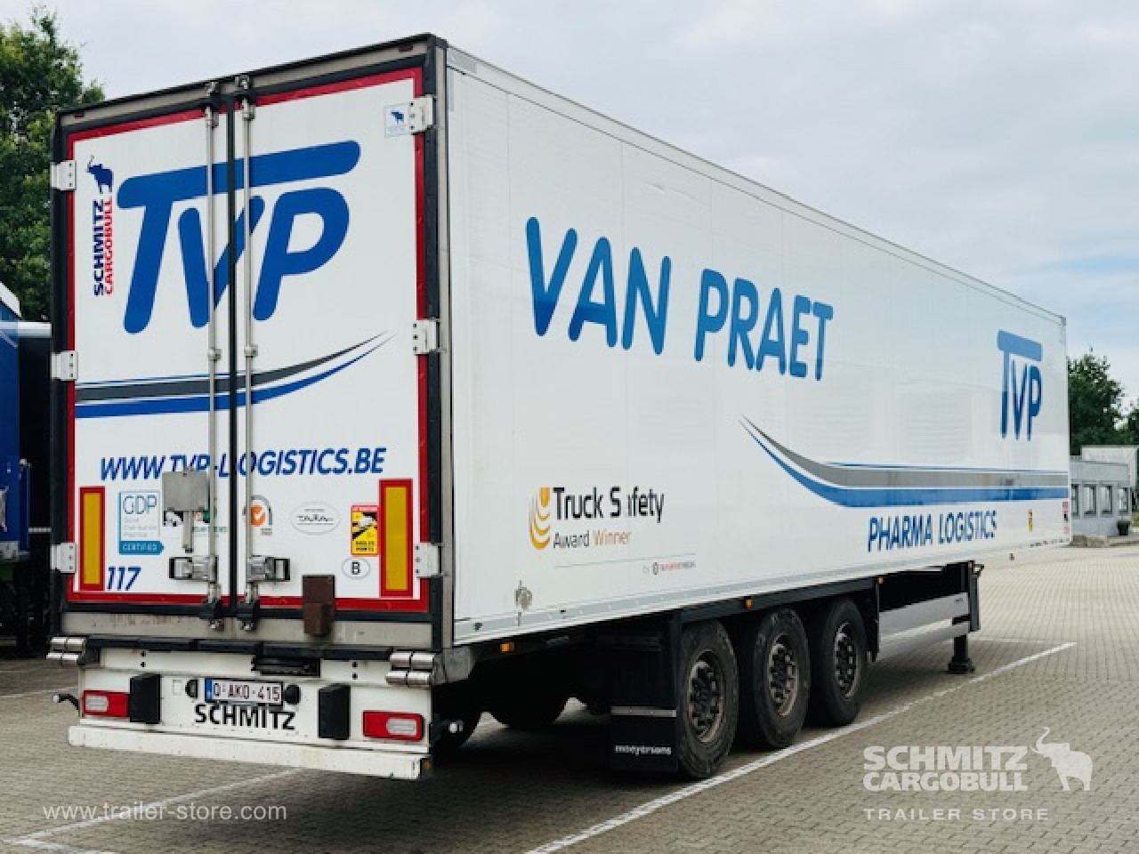 Schmitz Cargobull Oplegger Vries Standard 
