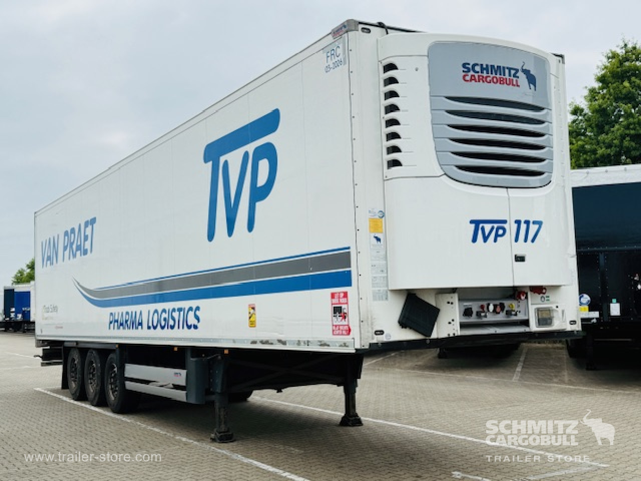 Schmitz Cargobull Oplegger Vries Standard 