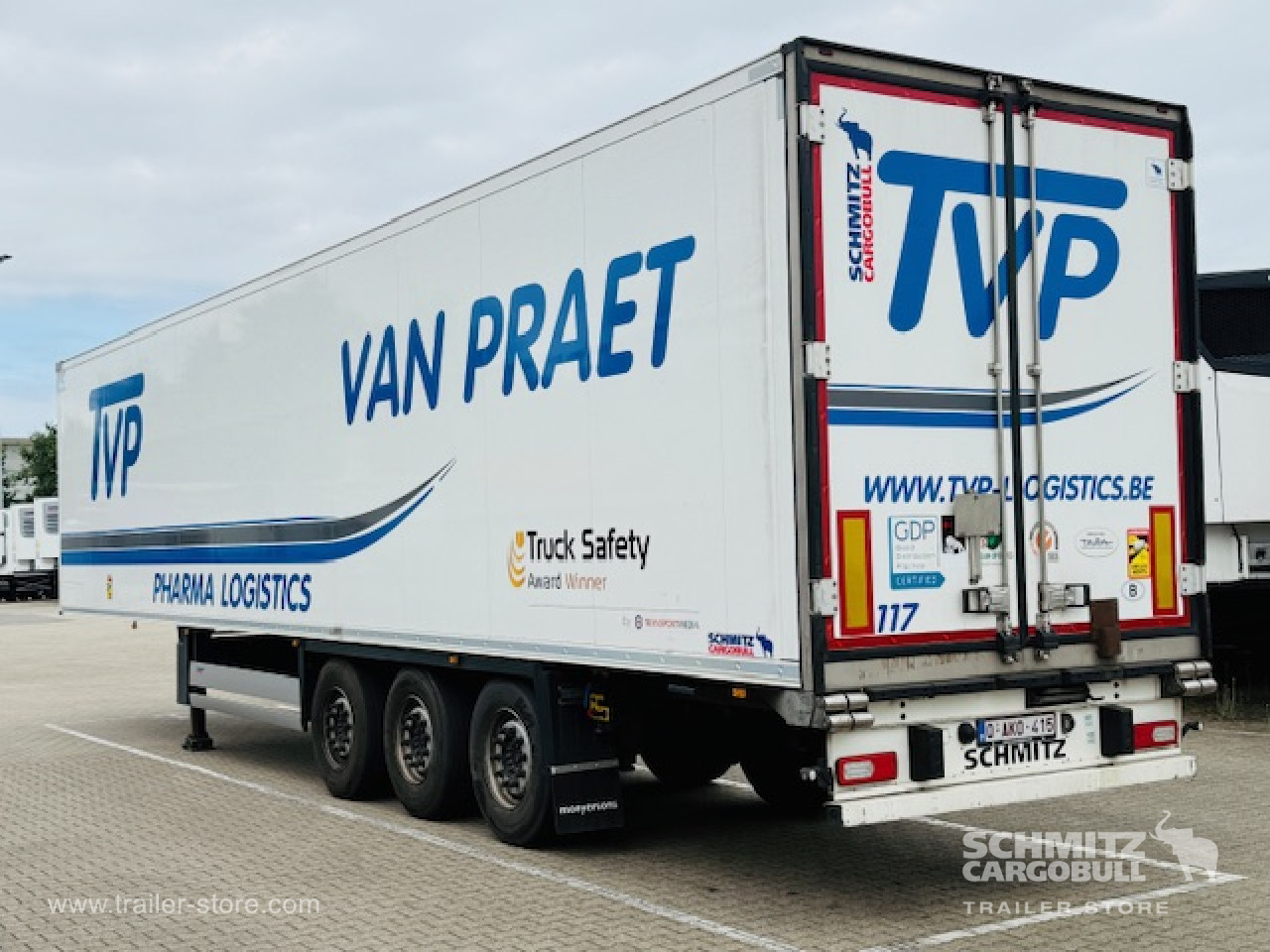 Schmitz Cargobull Oplegger Vries Standard 
