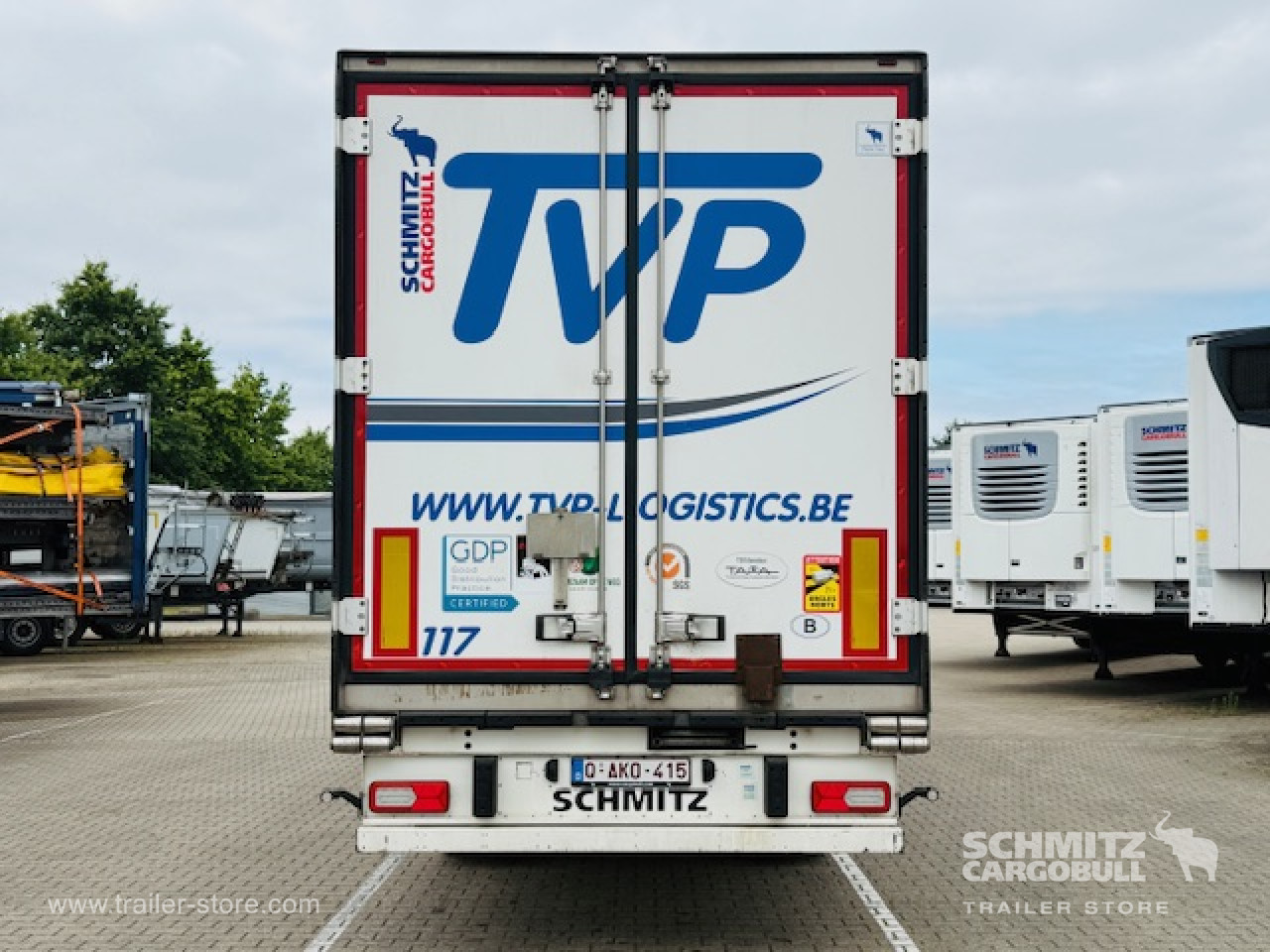 Schmitz Cargobull Oplegger Vries Standard 
