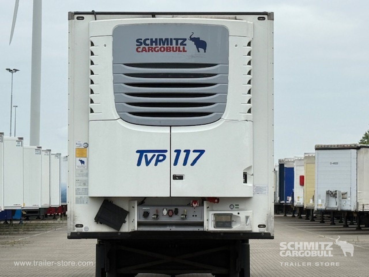 Schmitz Cargobull Oplegger Vries Standard 