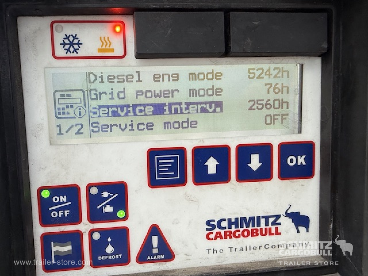 Schmitz Cargobull Oplegger Vries Standard 