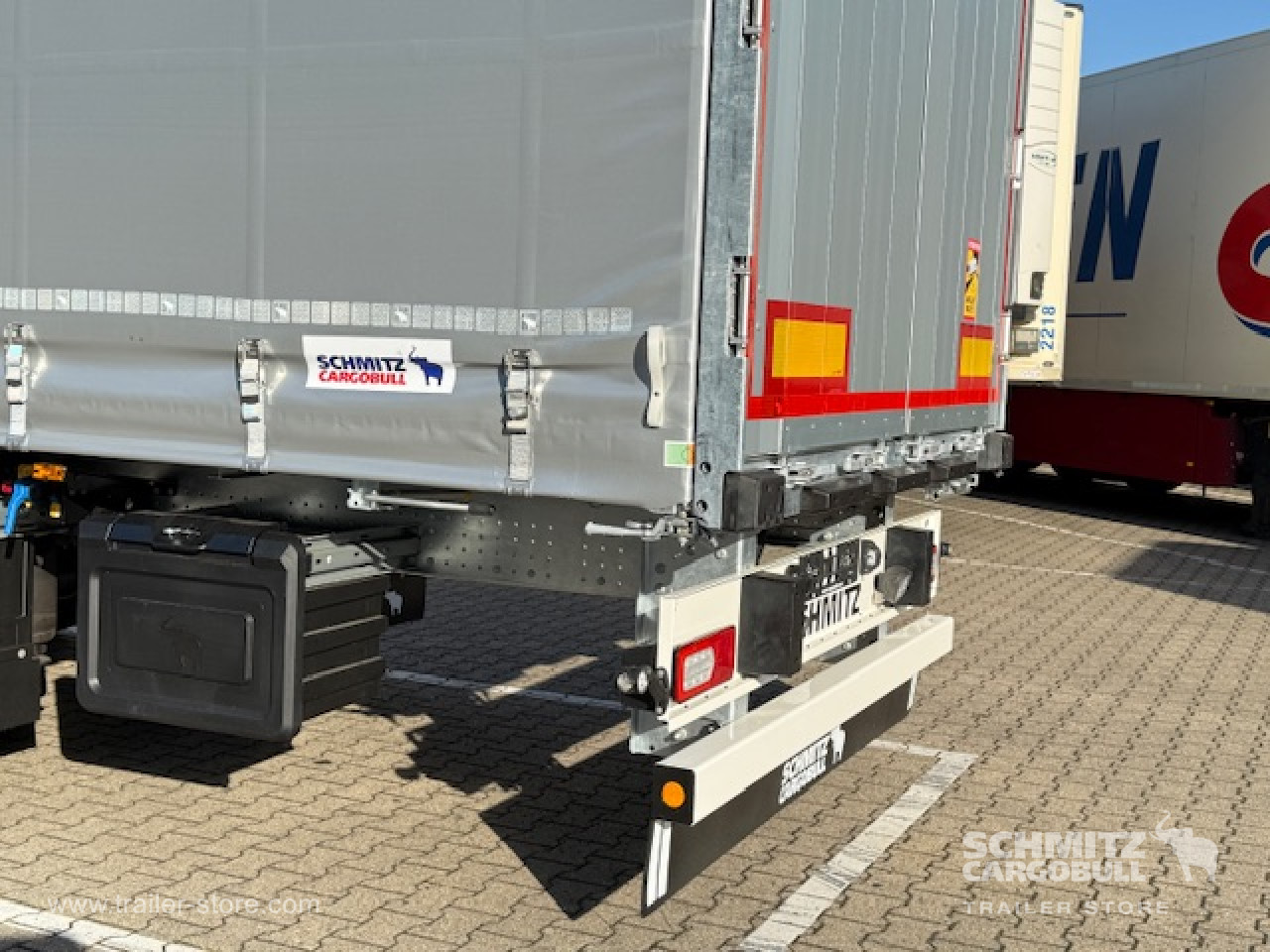 Schmitz Cargobull Oplegger Schuifzeil Standard 