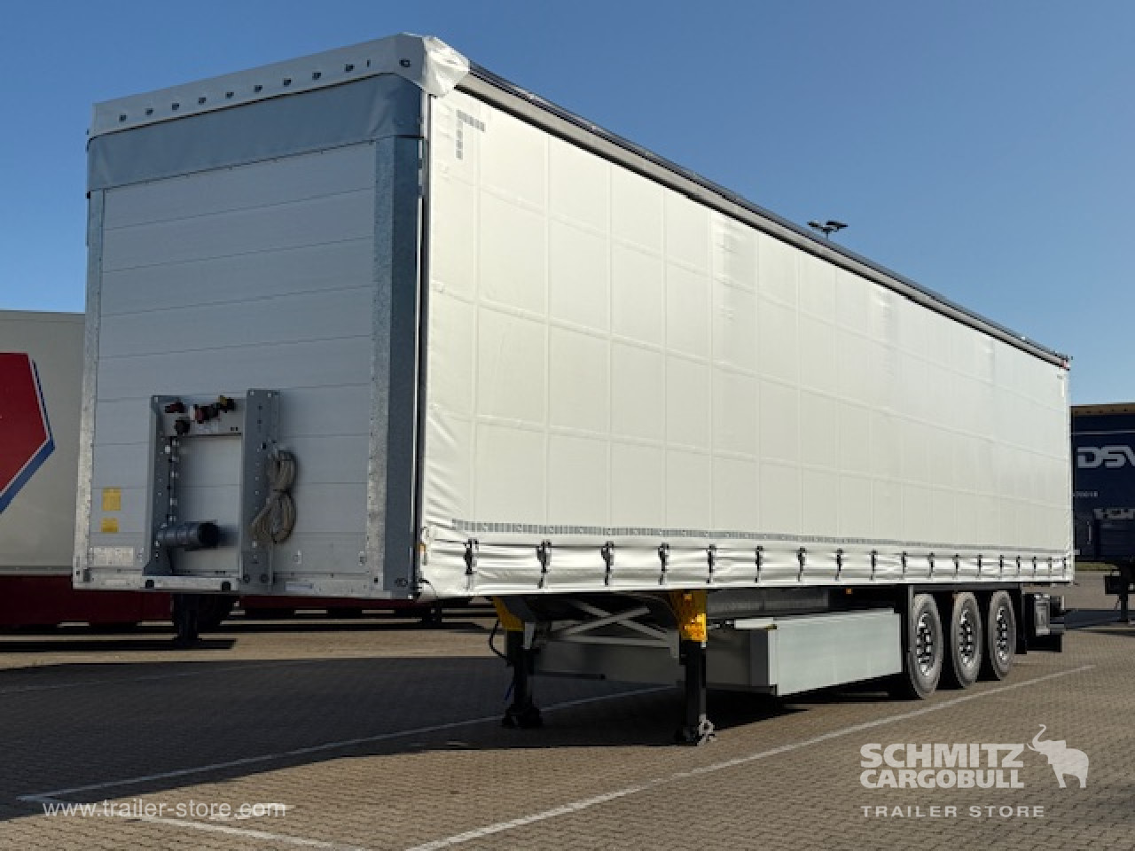 Schmitz Cargobull Oplegger Schuifzeil Standard 