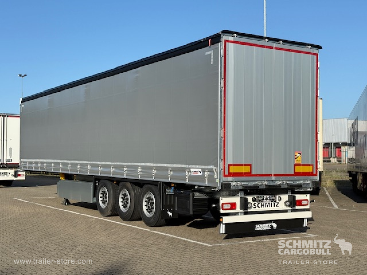 Schmitz Cargobull Oplegger Schuifzeil Standard 