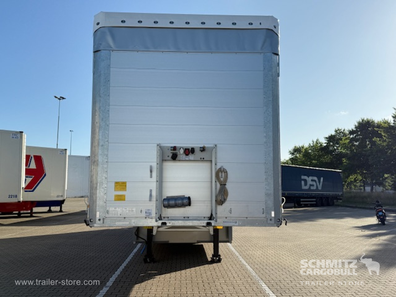 Schmitz Cargobull Oplegger Schuifzeil Standard 
