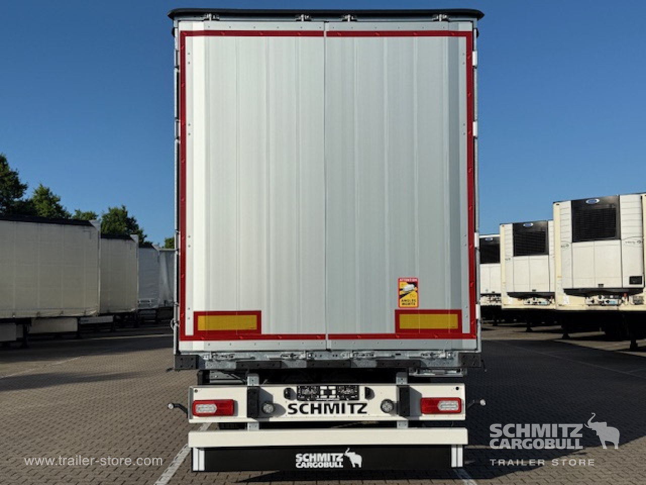 Schmitz Cargobull Oplegger Schuifzeil Standard 