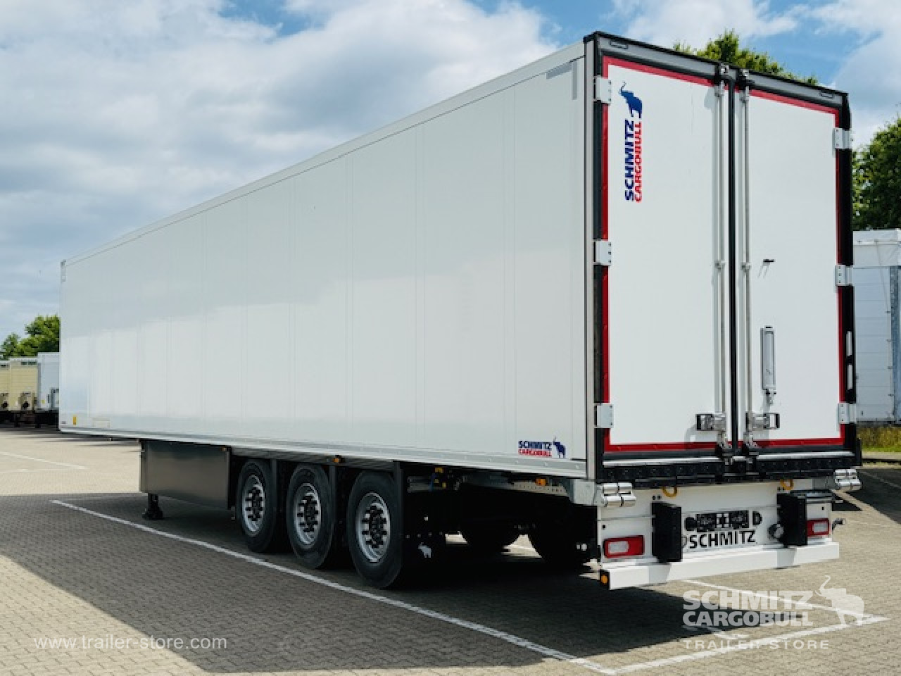 Schmitz Cargobull Oplegger Vries Standard 