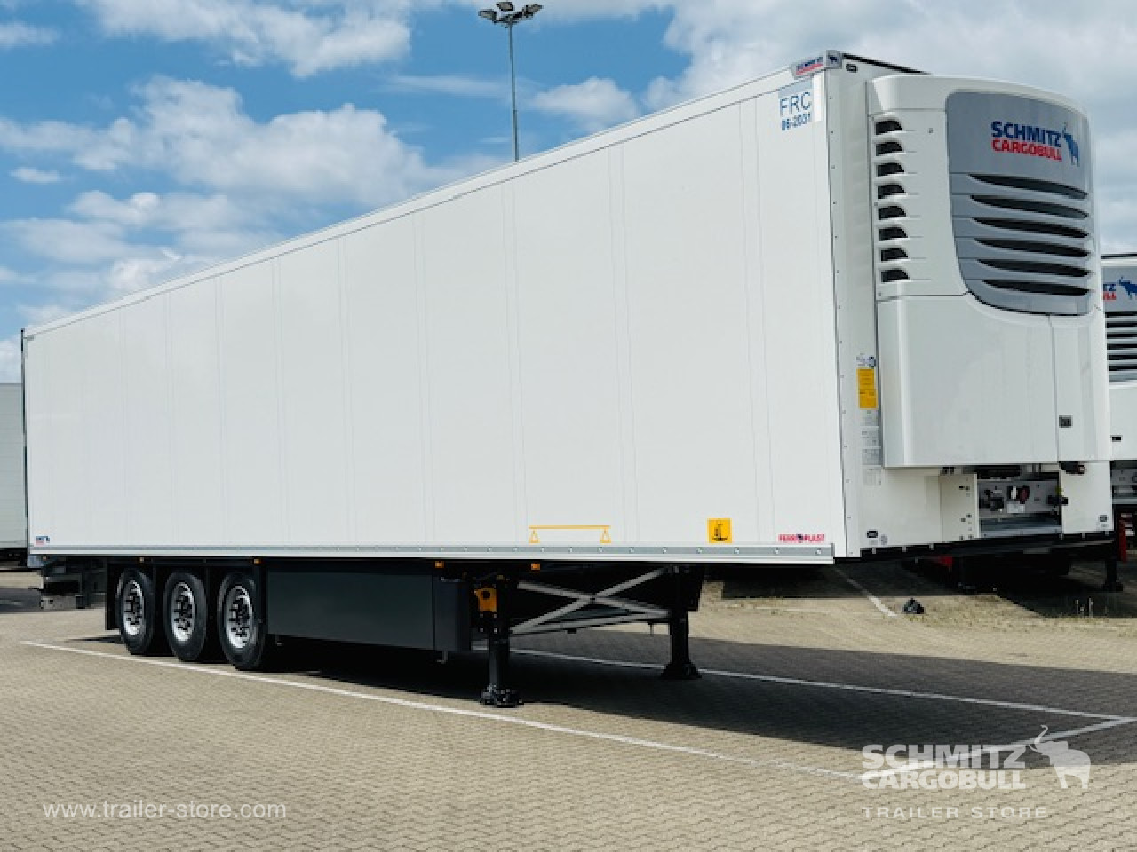 Schmitz Cargobull Oplegger Vries Standard 