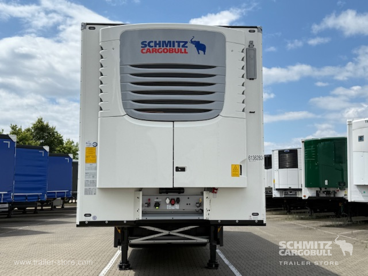 Schmitz Cargobull Oplegger Vries Standard 