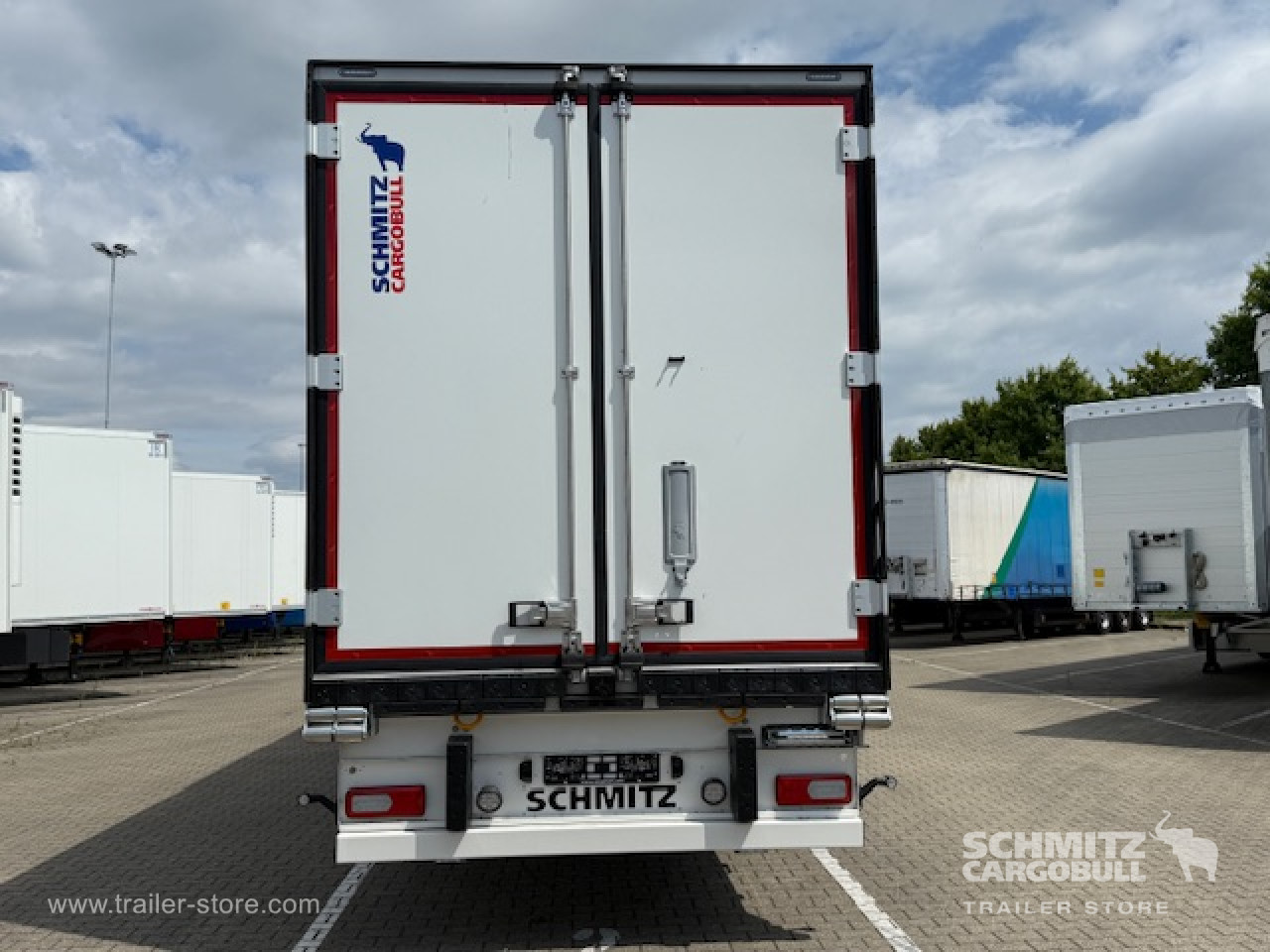 Schmitz Cargobull Oplegger Vries Standard 