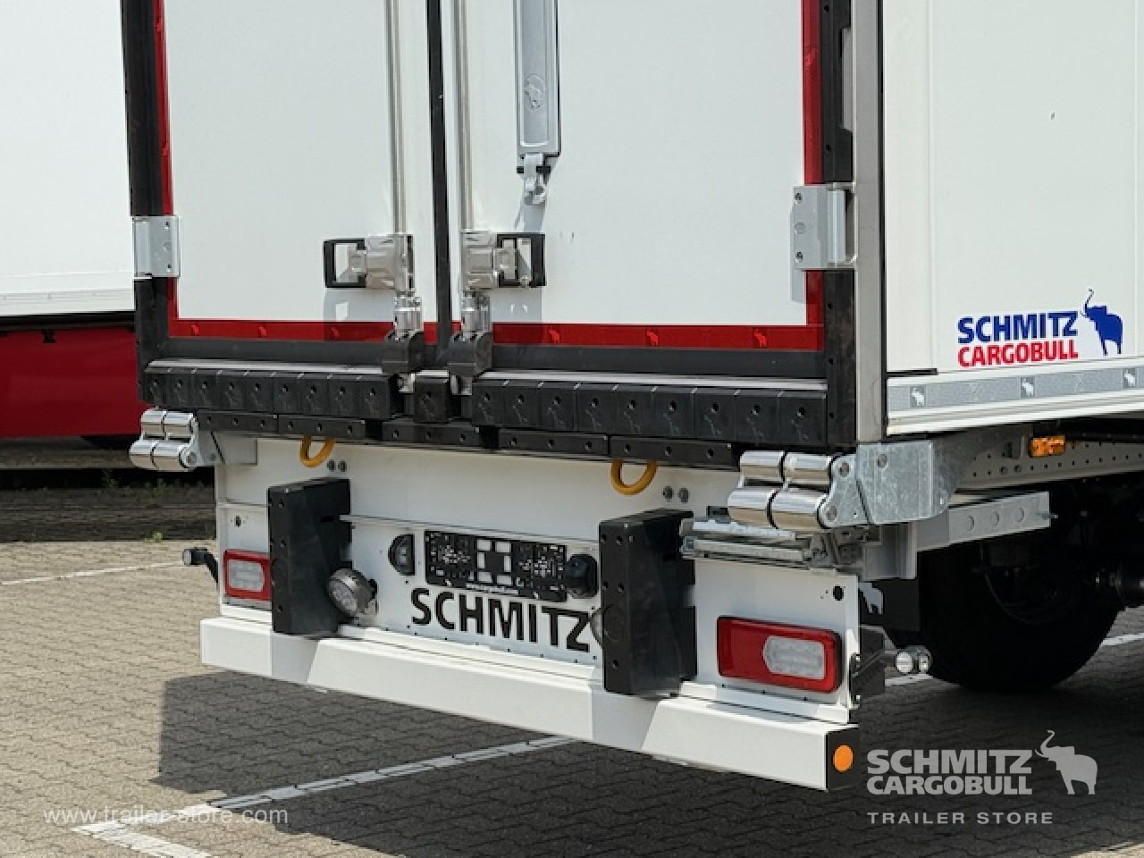 Schmitz Cargobull Oplegger Vries Standard 
