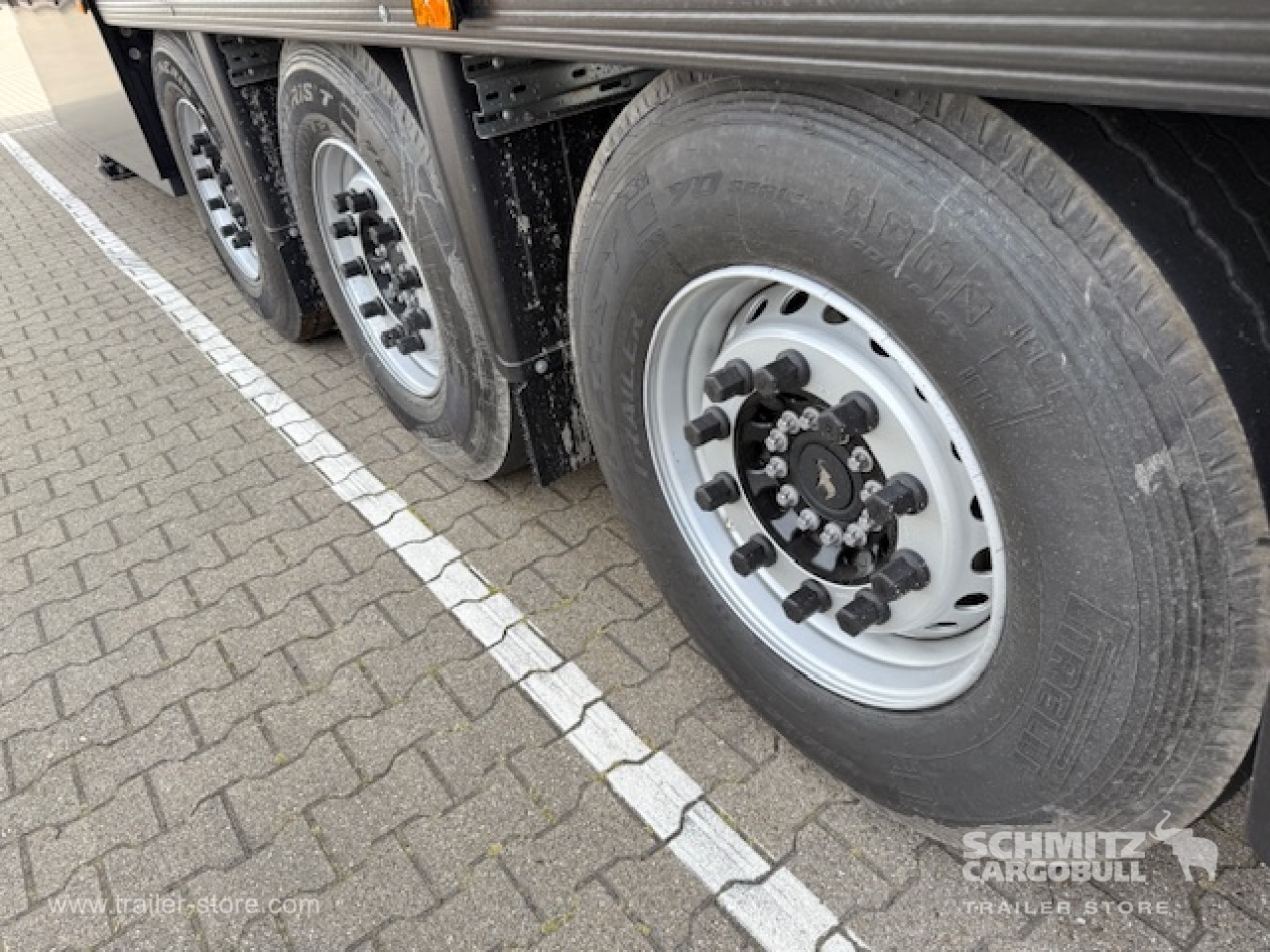 Schmitz Cargobull Oplegger Vries Standard 