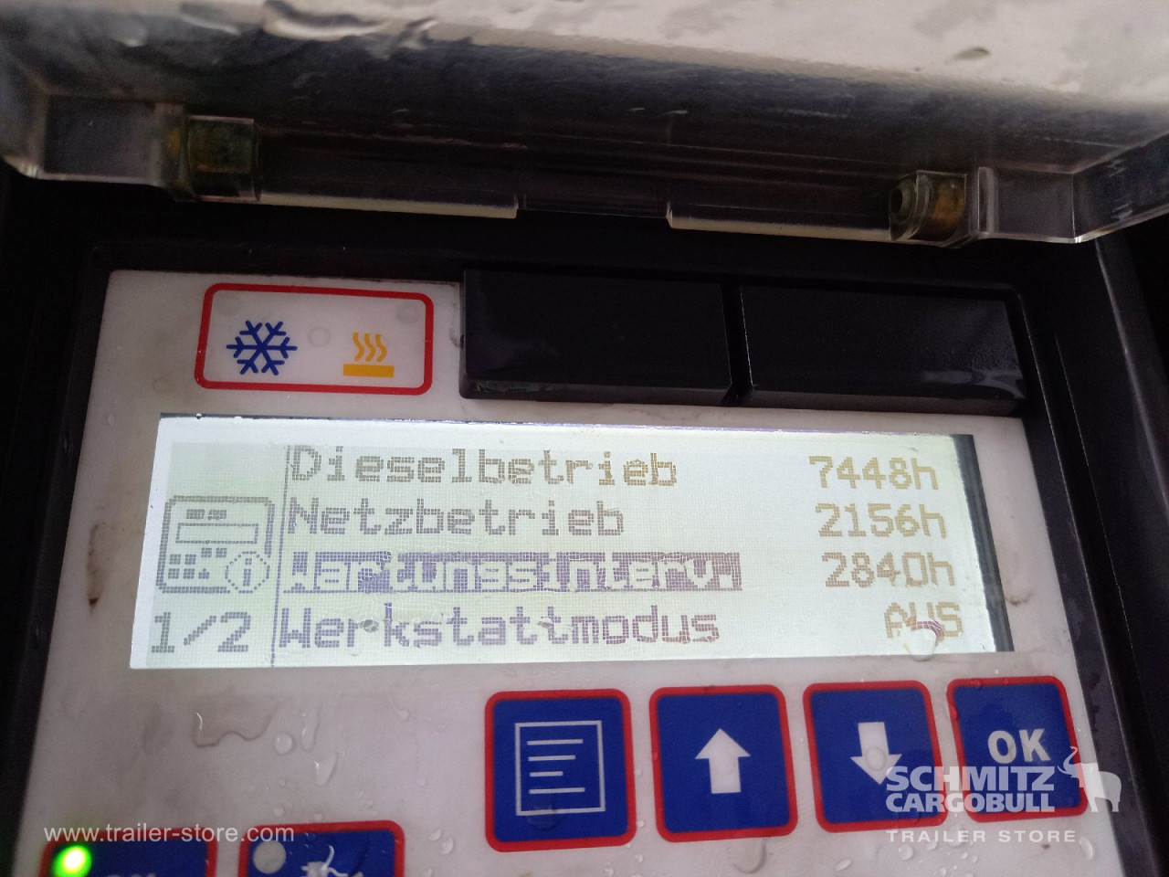 Schmitz Cargobull Tiefkühler Standard Doppelstock 